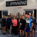 Spinning-Marathon Gruppe