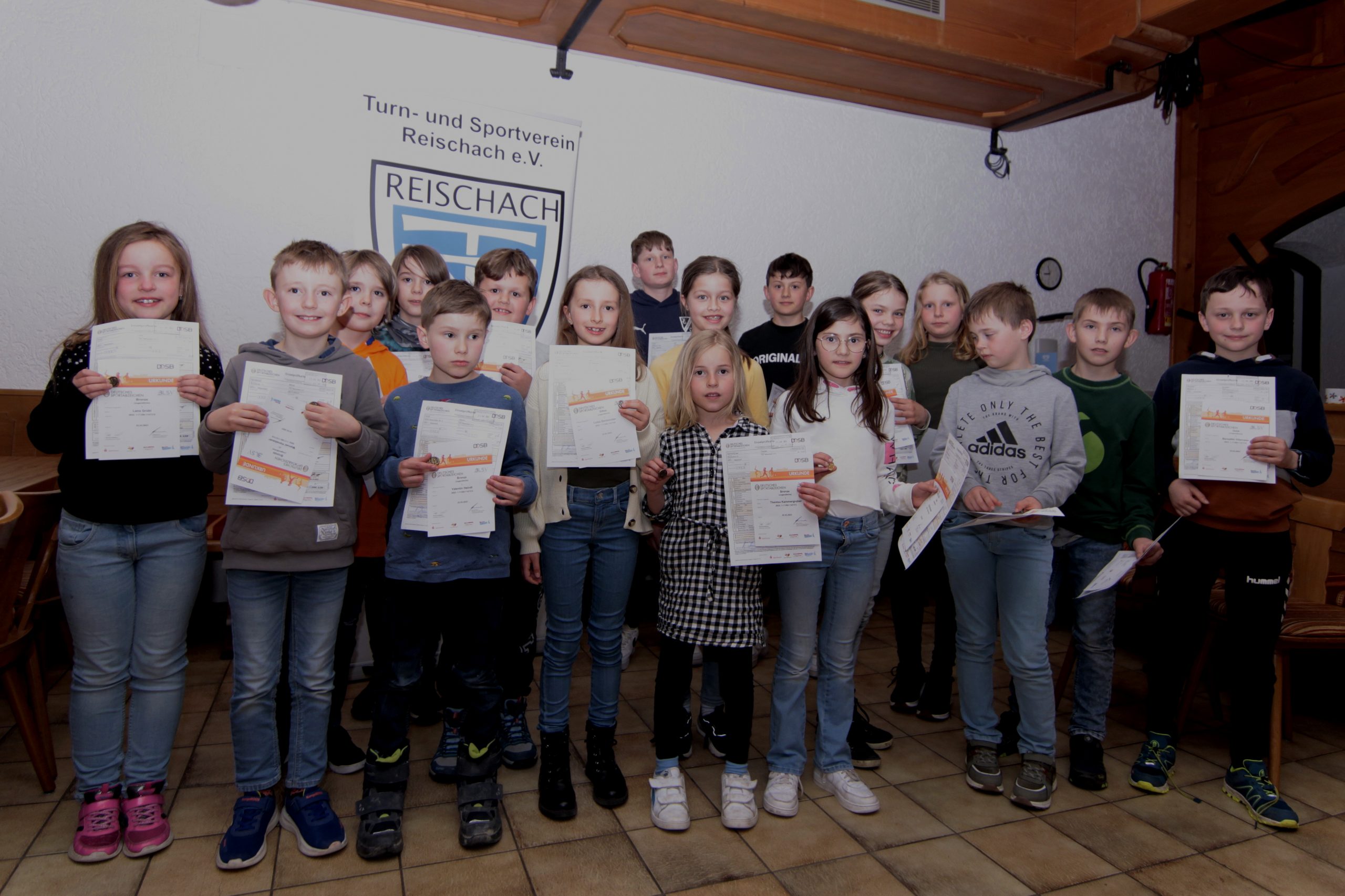 Sportabzeichen Kinder und Jugendliche