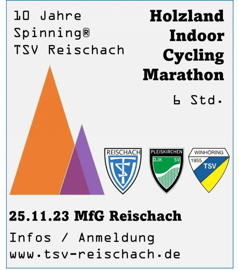Holzland Indoor-Cycling Marathon