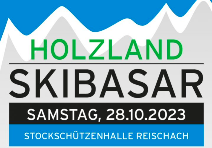 Holzland-Skibasar des TSV Reischach und DJK-SV Pleiskirchen