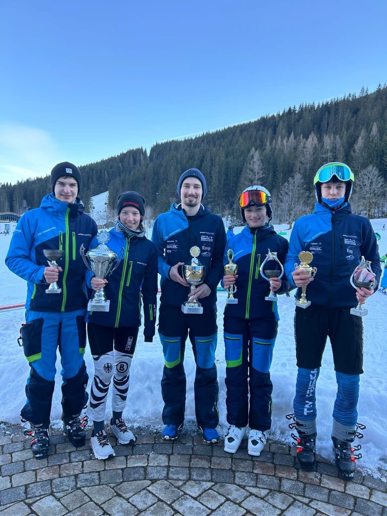 Glänzende Leistungen bei der 51. Skiortsmeisterschaft des TSV Reischachs in Filzmoos
