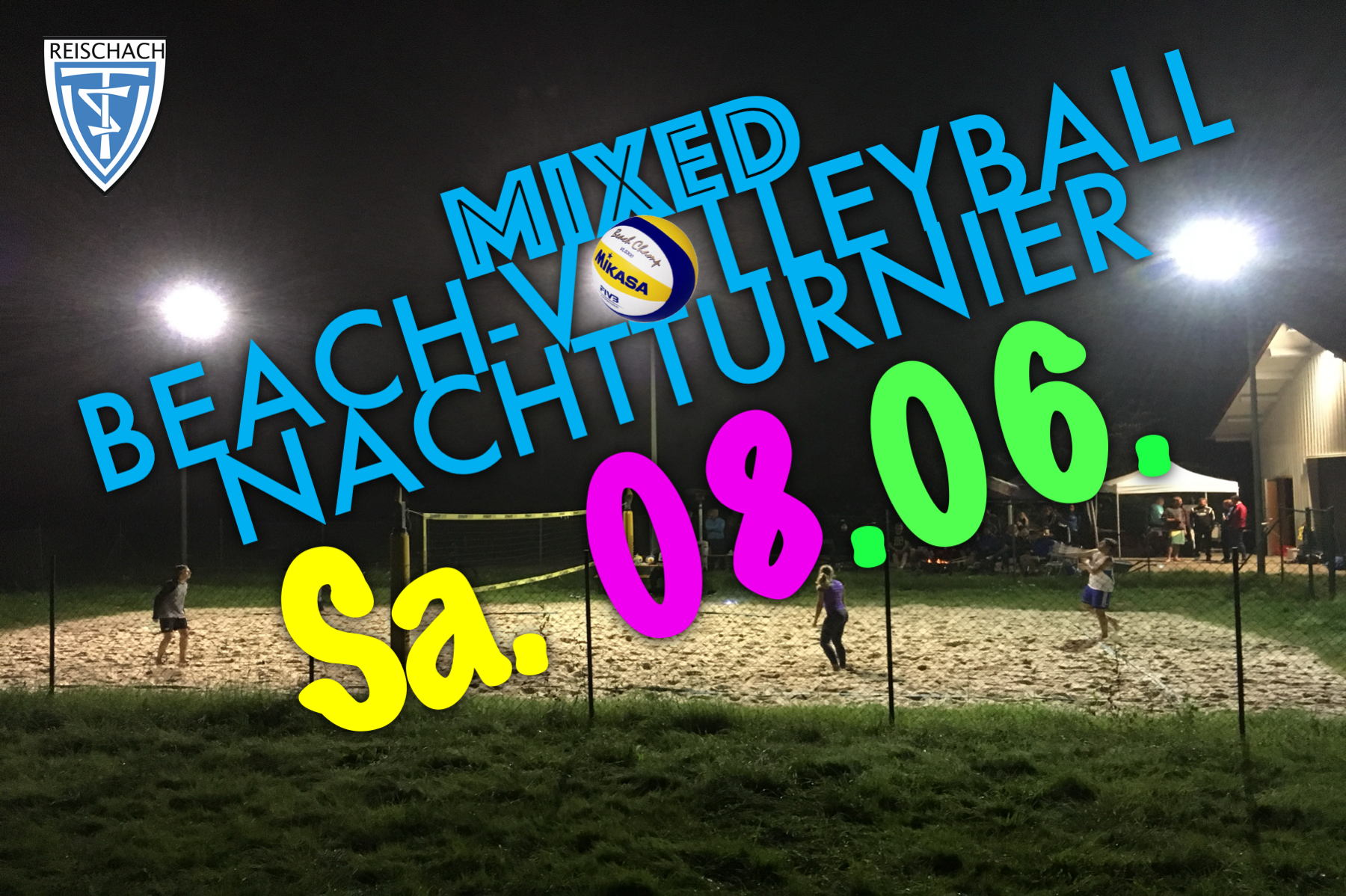 MIXED Beach-Volleyball-Nachtturnier 2024