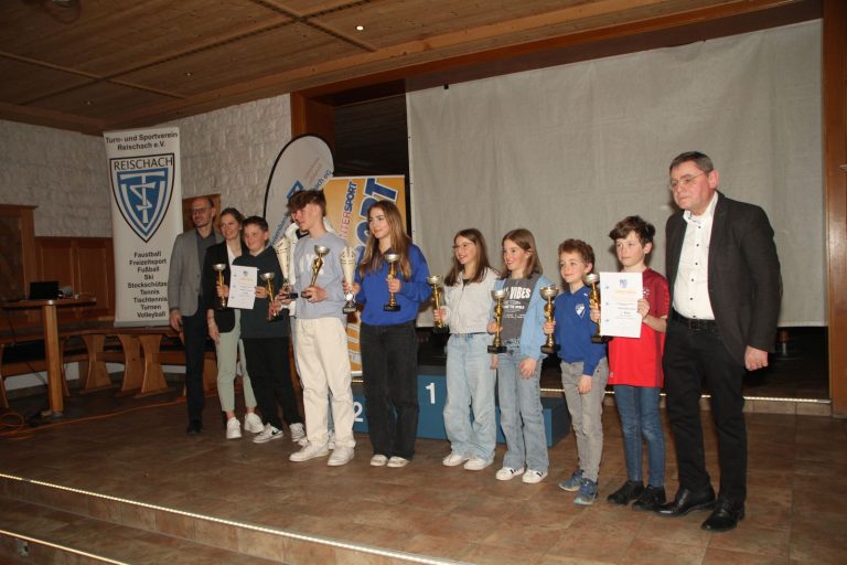 Ski Kreismeisterschaften 2024 – Siegerehrung Schüler