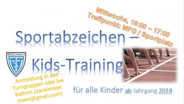 Sportabzeichen Kids-Training
