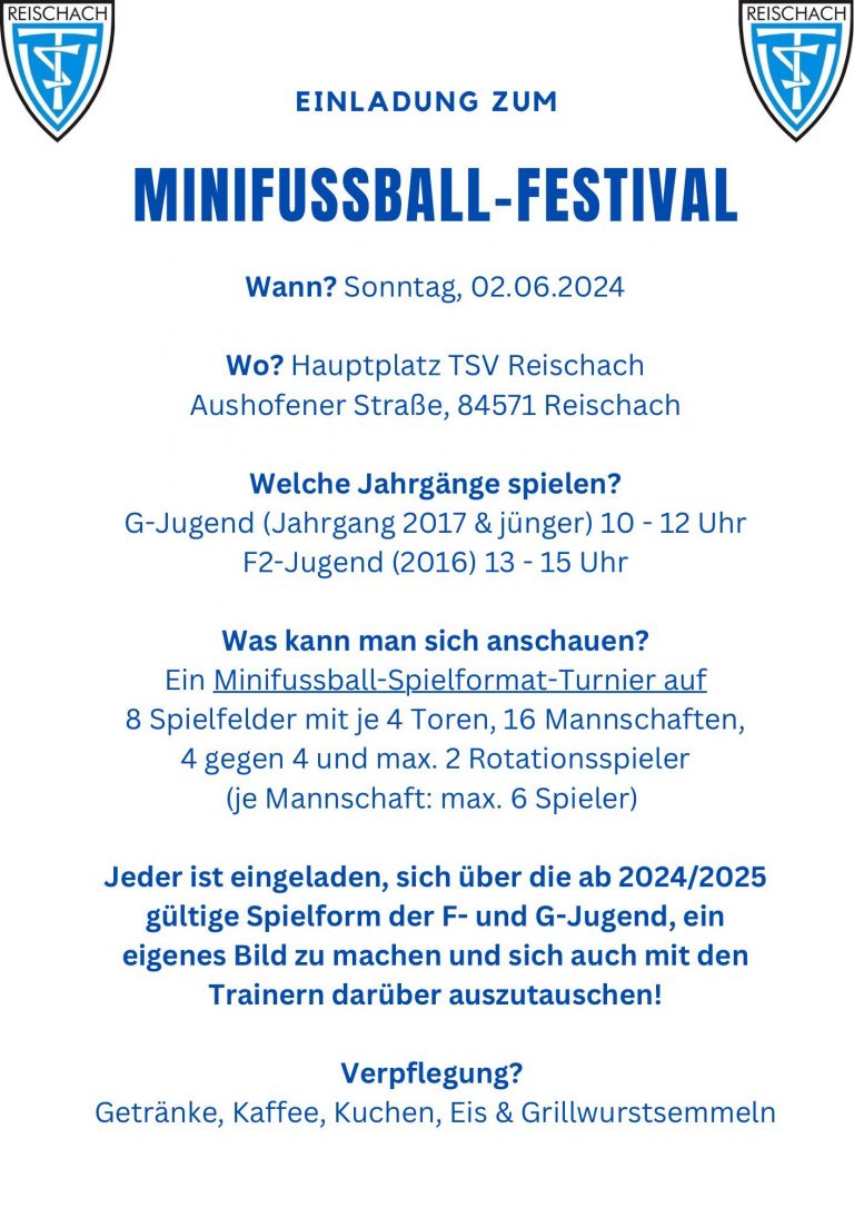 Minifussball-Festival