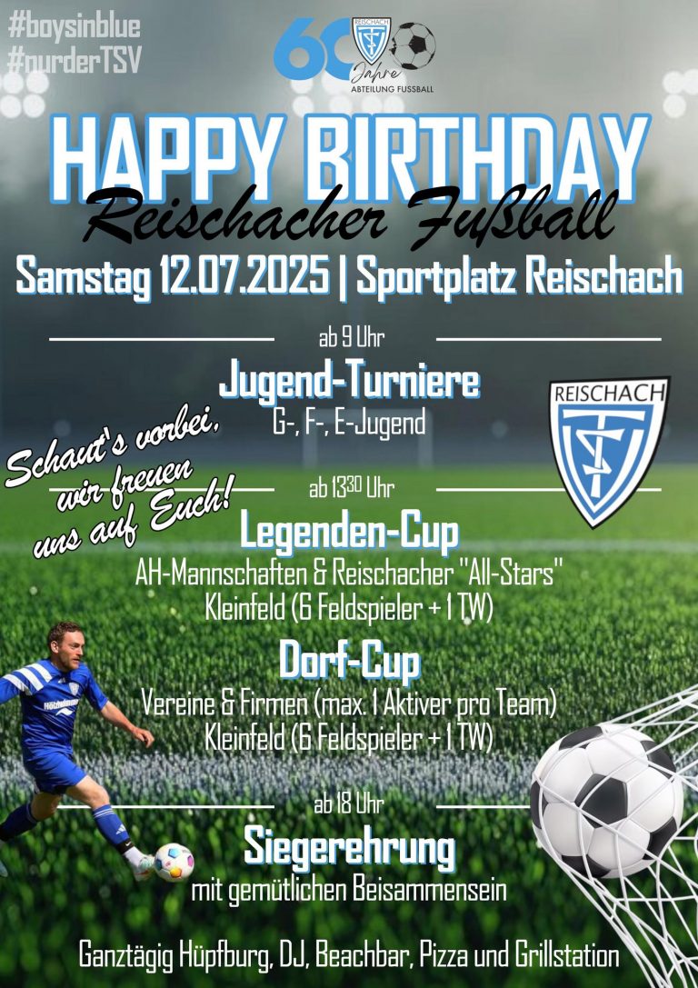 60 Jahre Fußballabteilung
