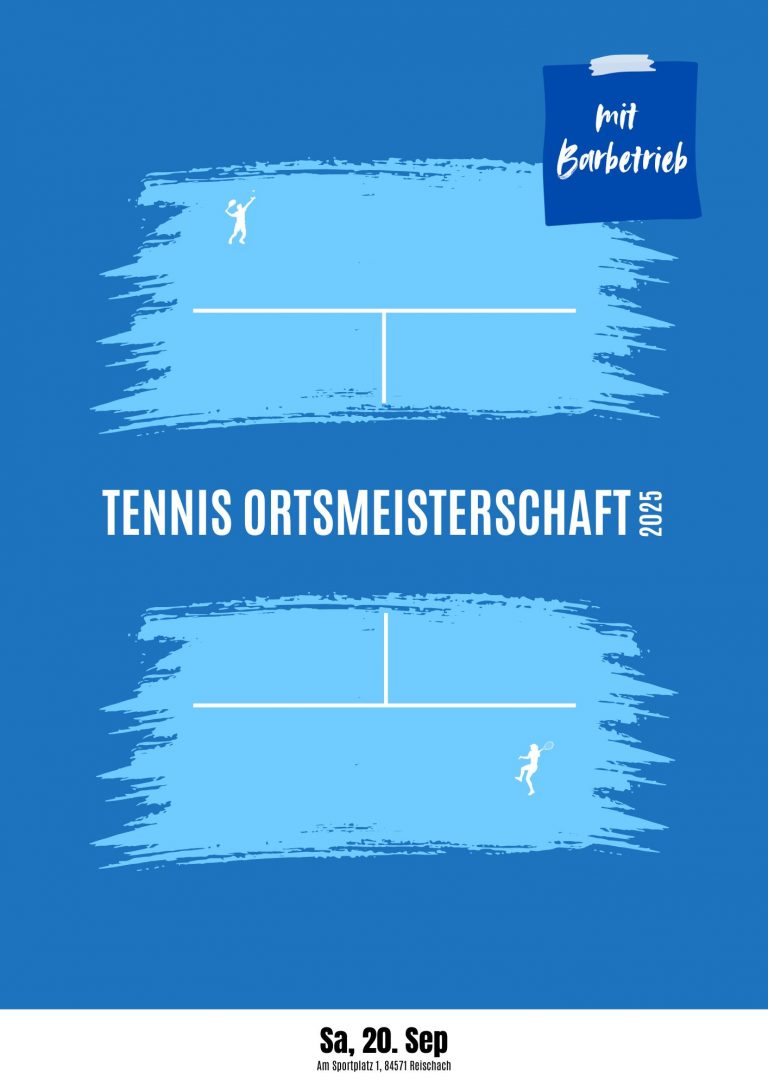 Schön war die Ortsmeisterschaft 2025