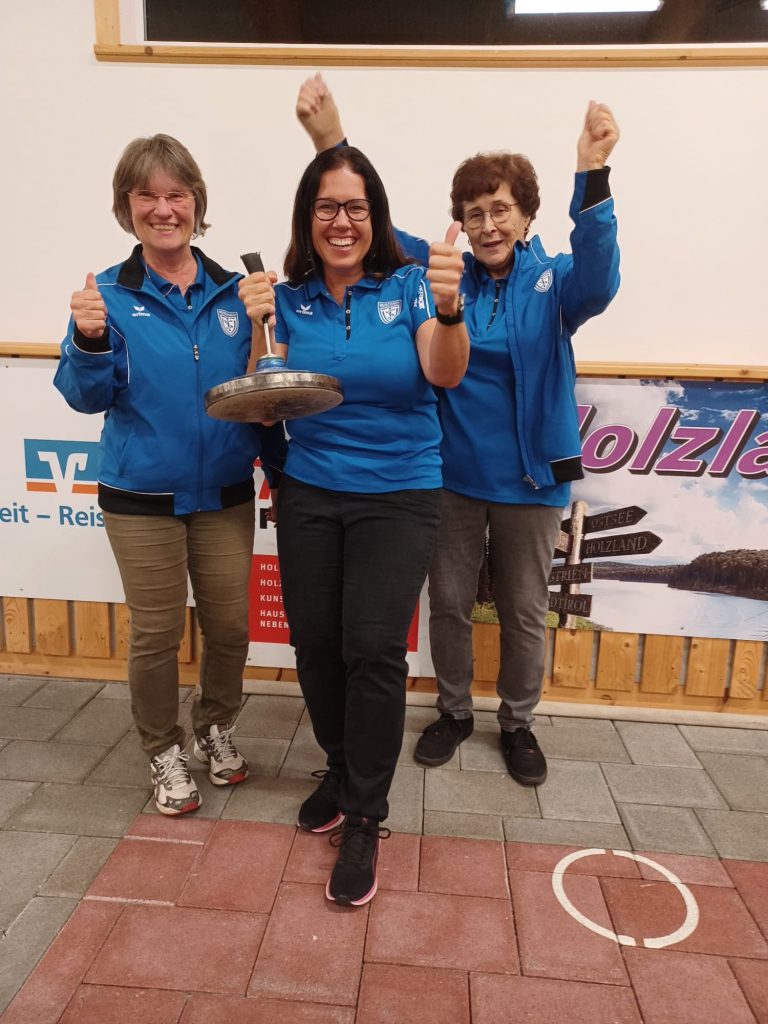 40. Reischacher-Ortsmeisterschaft im Stockschiessen