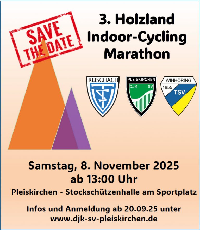 3. Holzland Indoor-Cycling Marathon