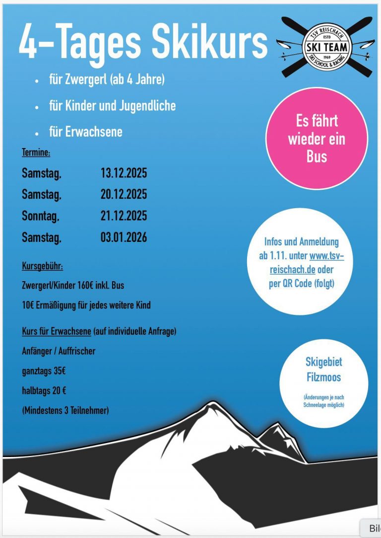 4-Tages Skikurs