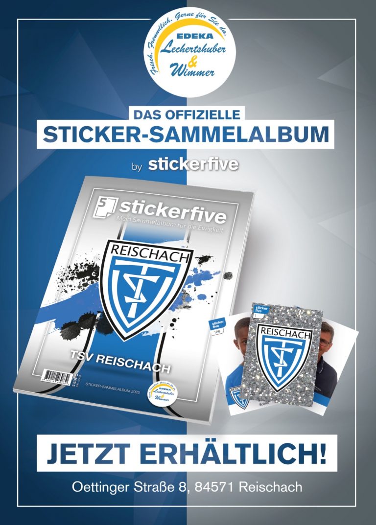 Stickeralbum ab sofort erhältlich