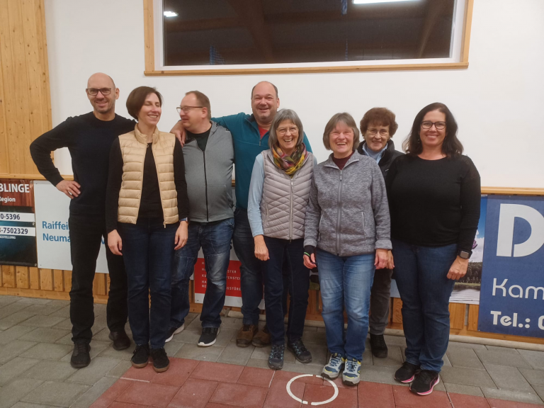 „Dienstagsturnerinnen“ vs. „Gemeinderat“