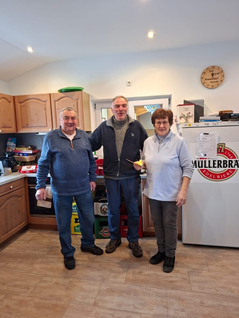 Stockschiessen hält jung und fit !