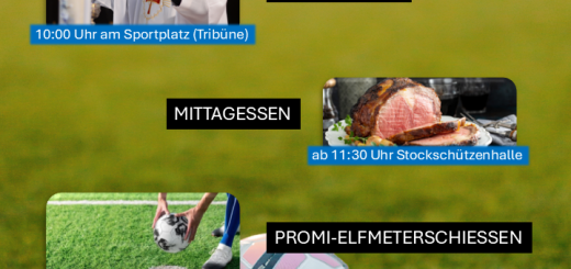 Sportplatz Einweihung 2026