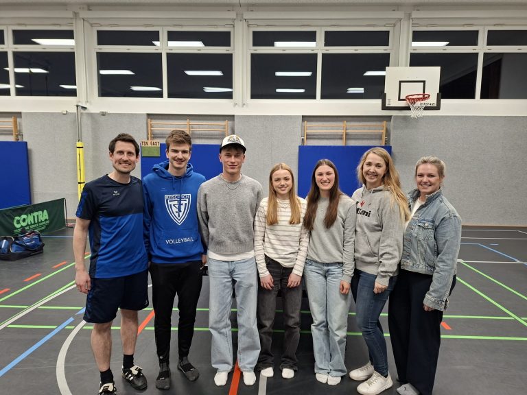 Neuwahl der Abteilungsleitung Volleyball