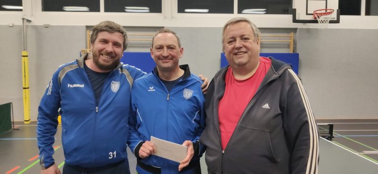 Wechsel in der Leitung der Tischtennis-Abteilung