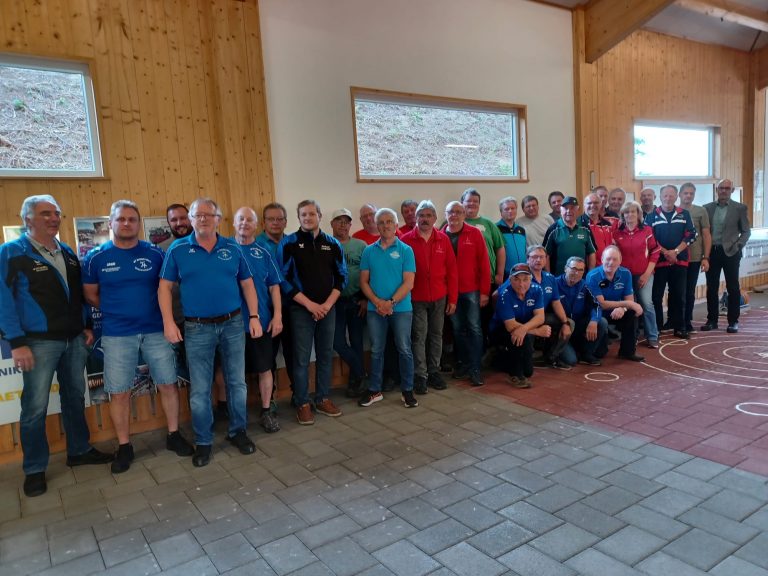 10 Jahre Stockschützenhalle TSV Reischach