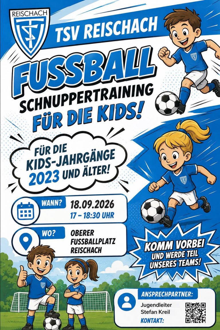 Fussball Schnuppertraining