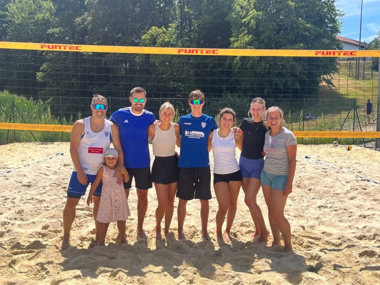 Beach-Volleyball Ortsmeisterschaft – Skiabteilung TSV Reischach