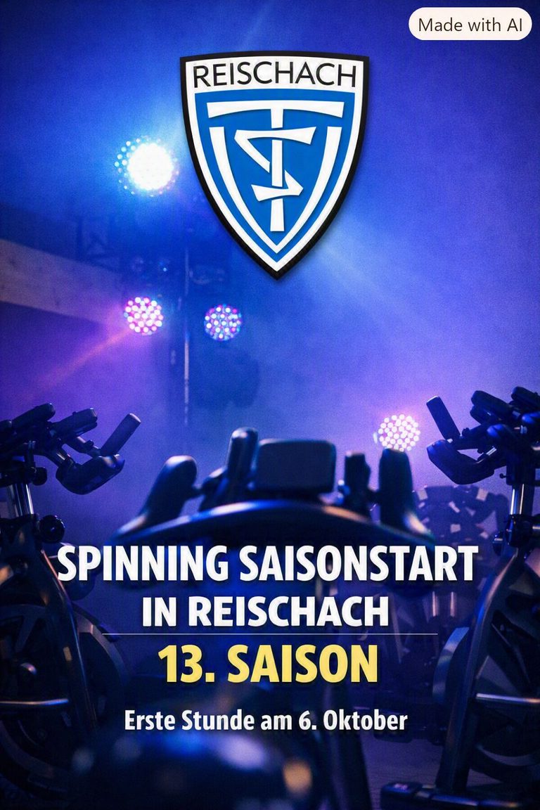 Start in die neue Spinning Saison